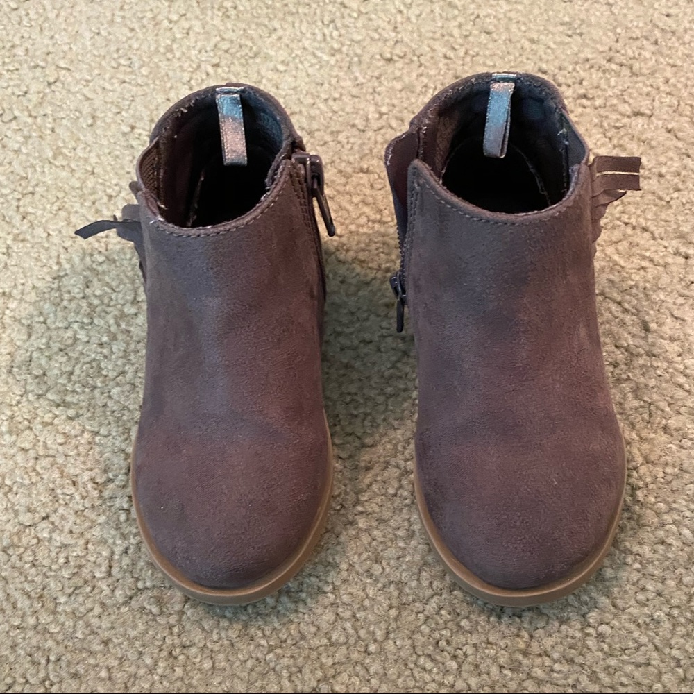 Old navy toddler booties